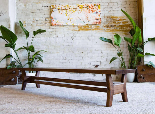 [Mid Century Furniture]-[Modern Handmade Furniture]-Benches-Moderncre8ve