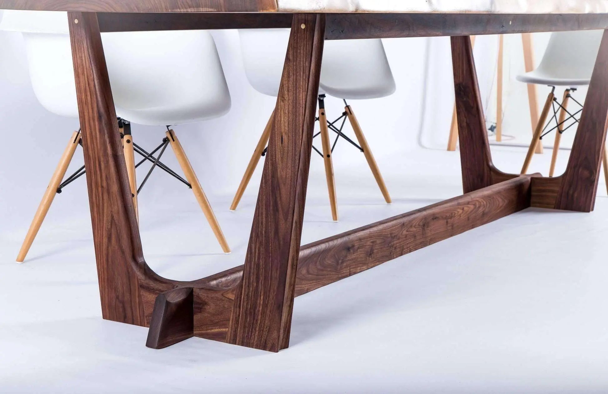 The Prima: Walnut Dining Table
