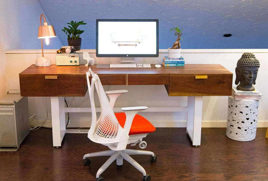 [Mid Century Furniture]-[Modern Handmade Furniture]-Desk-Moderncre8ve