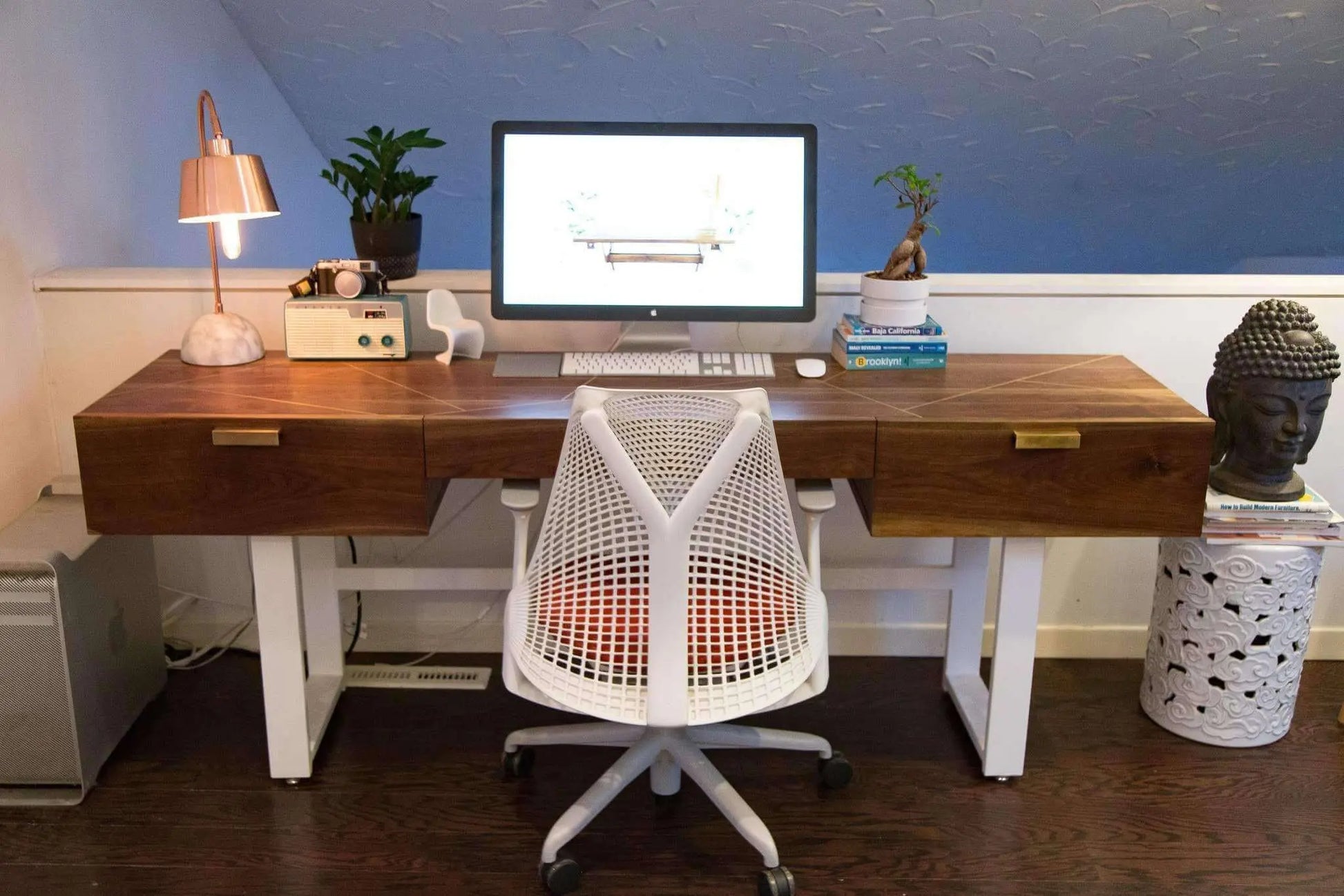 [Mid Century Furniture]-[Modern Handmade Furniture]-Desk-Moderncre8ve