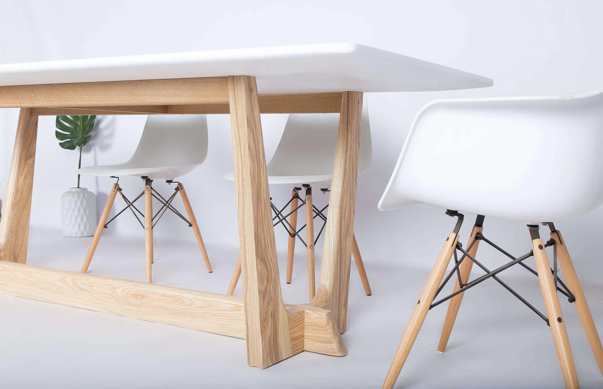 [Mid Century Furniture]-[Modern Handmade Furniture]-Dining Tables-Moderncre8ve
