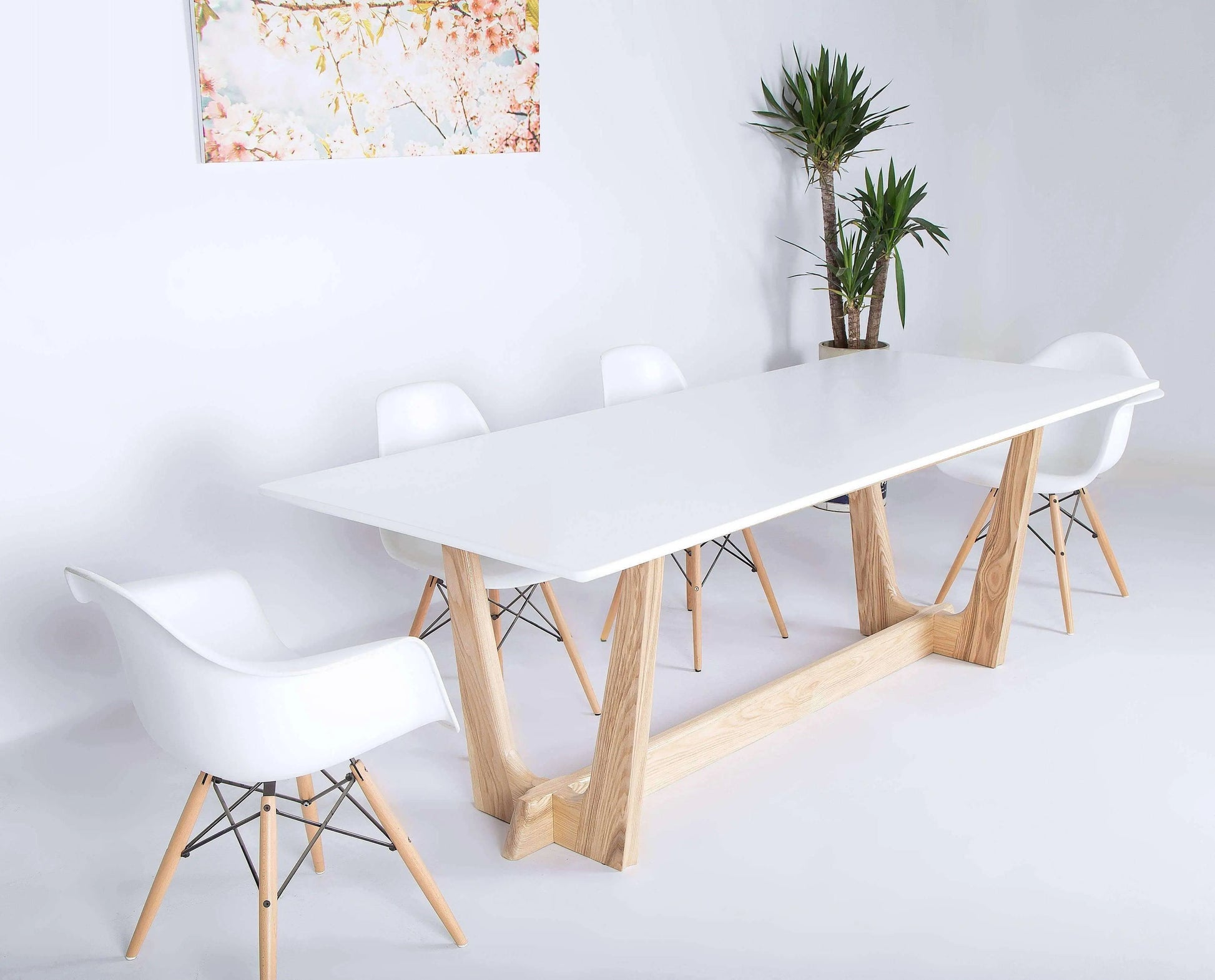 [Mid Century Furniture]-[Modern Handmade Furniture]-Dining Tables-Moderncre8ve