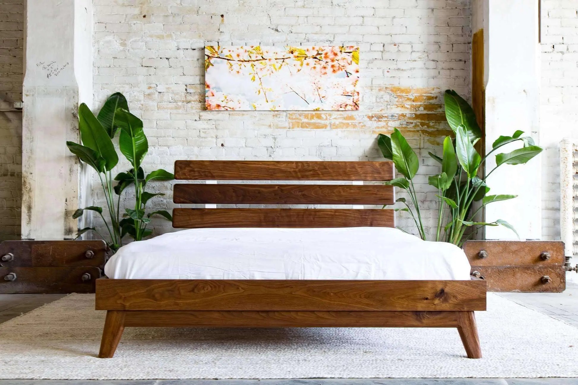 [Mid Century Furniture]-[Modern Handmade Furniture]-Bed-Moderncre8ve