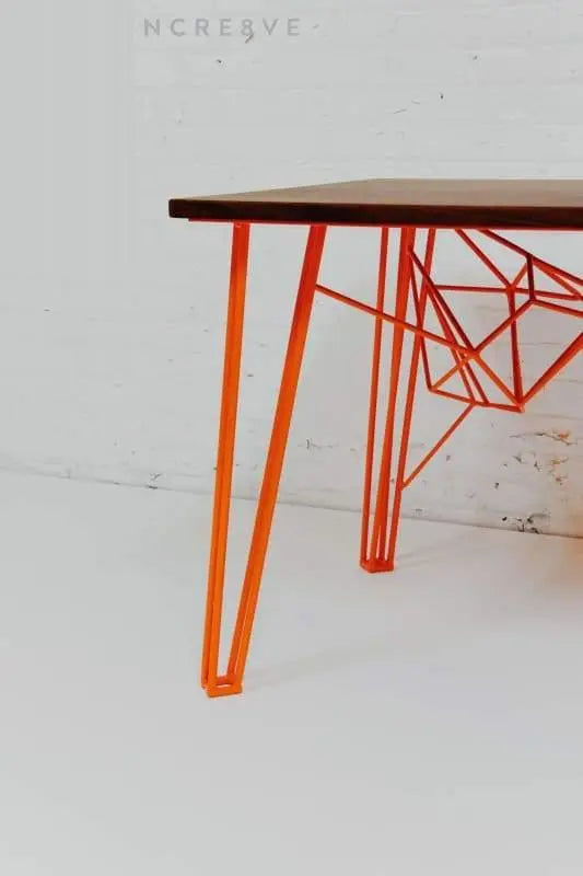 Modern Danish office desk with a timeless mid-century charm