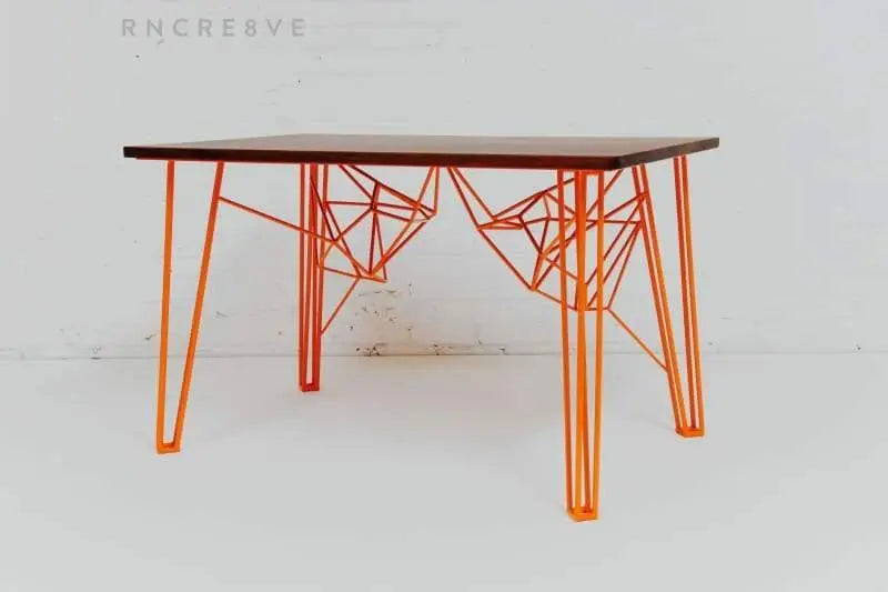 Classic mid-century Danish writing desk with a spacious surface