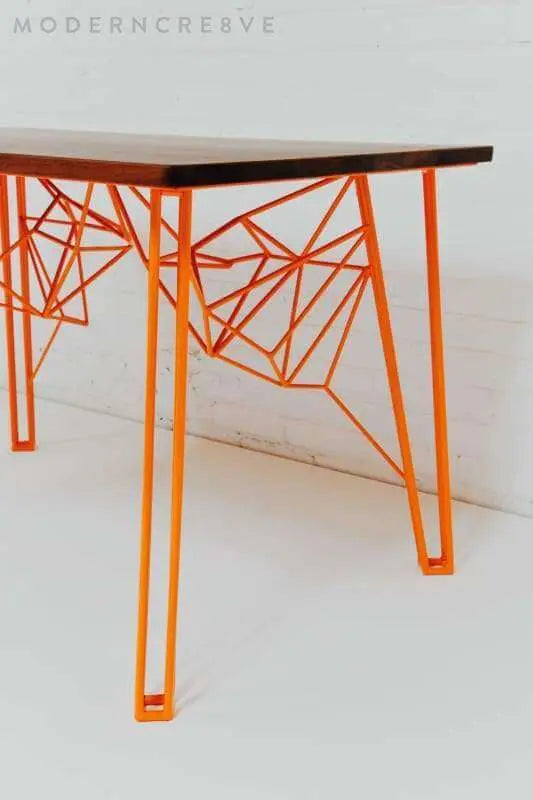 Functional mid-century Danish office desk with elegant design