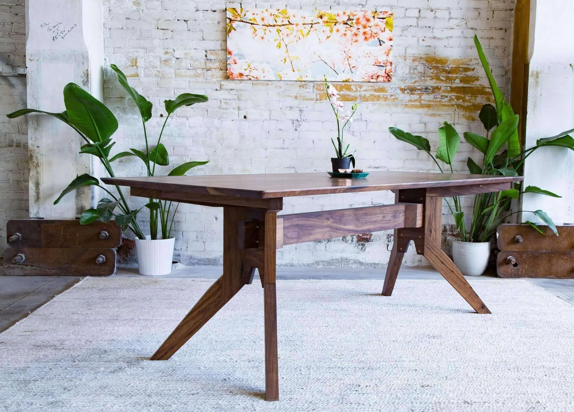 [Mid Century Furniture]-[Modern Handmade Furniture]-Dining Tables-Moderncre8ve