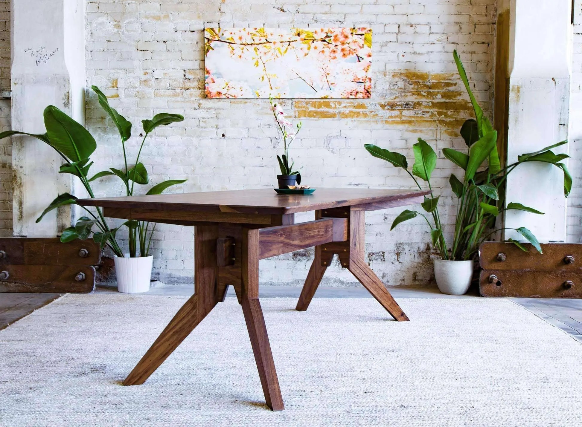 [Mid Century Furniture]-[Modern Handmade Furniture]-Dining Tables-Moderncre8ve